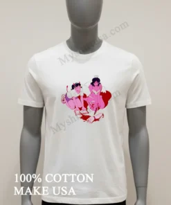 Valentines Cut And Sew Wide Body funny america t-shirts