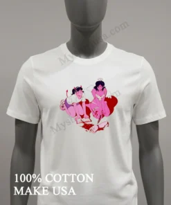 Valentines Cut And Sew Wide Body funny america t-shirts