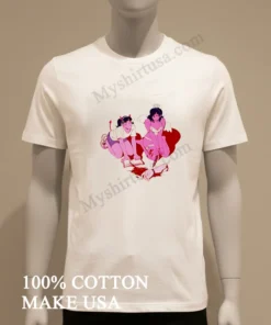 Valentines Cut And Sew Wide Body funny america t-shirts