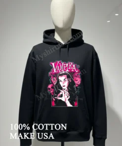 Vampira Terror Threads Shirt