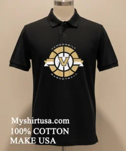 Vanderbilt Basketball Classic Circle Logo Shirt