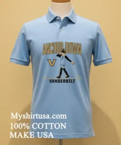 Vanderbilt Basketball Mascot Court Shirt