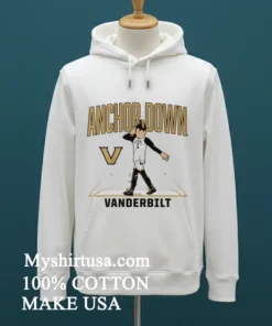 Vanderbilt Basketball Mascot Court Shirt
