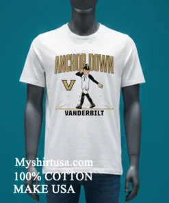 Vanderbilt Basketball Mascot Court Shirt