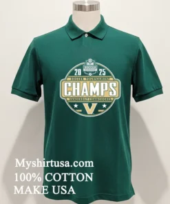 Vanderbilt Commodores 2025 Sec Soccer Tournament Champions Shirt