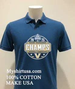Vanderbilt Commodores 2025 Sec Soccer Tournament Champions Shirt