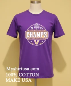 Vanderbilt Commodores 2025 Sec Soccer Tournament Champions Shirt