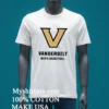 Vanderbilt Mens Basketball Lockup Champion Shirt White T Shirt 3