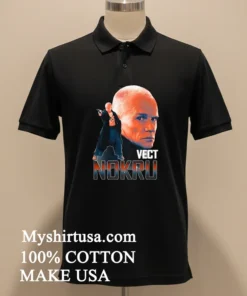 Vect Nokru Bald Man funny america t-shirts