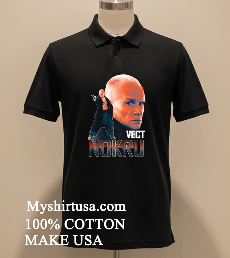 Vect Nokru Bald Man funny america t-shirts - balck-shirt Vect Nokru Bald Man Shirt Balck Shirt