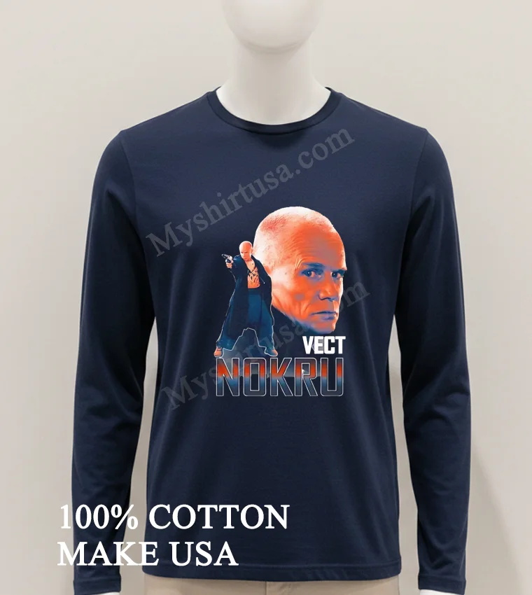 Vect Nokru Bald Man Shirt Hoodie Shirt 1
