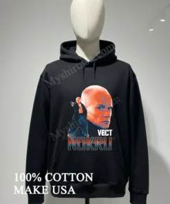 Vect Nokru Bald Man funny america t-shirts