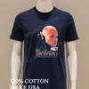 Vect Nokru Bald Man Shirt Navy Shirt