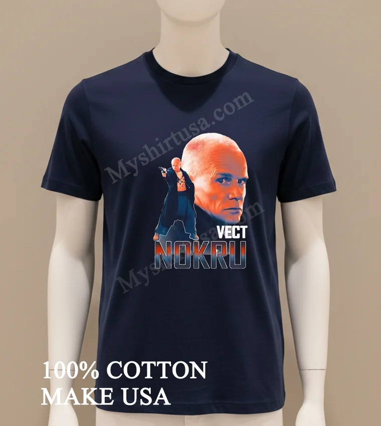 Vect Nokru Bald Man funny america t-shirts - navy-shirt Vect Nokru Bald Man Shirt Navy Shirt