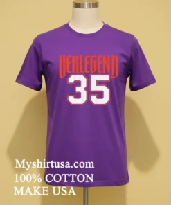 Verlegend 35 Detroit Tigers Pitcher Justin Verlander Tribute Graphic funny america t-shirts