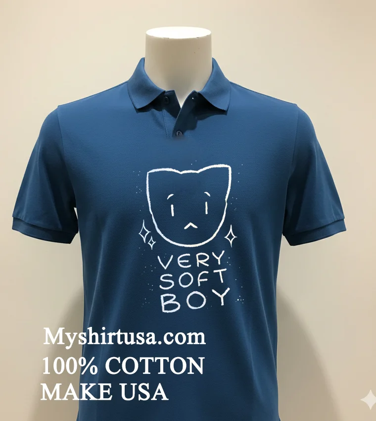 Very Soft Boy Shirt - navy-shirt Very Soft Boy Shirt Navy Shirt 1