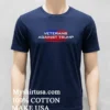 Veterans Against Trump Shirt Navy Shirt