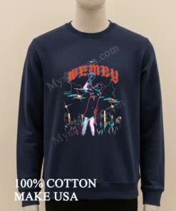 Victor Wembanyama San Antonio Spurs Basketball funny america t-shirts