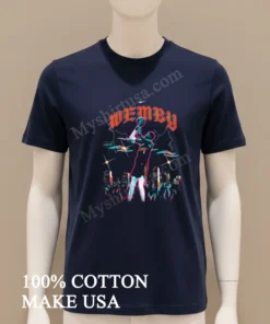 Victor Wembanyama San Antonio Spurs Basketball funny america t-shirts