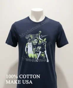 Victor Wembanyama San Antonio Spurs Basketball Slam Dunk funny america t-shirts