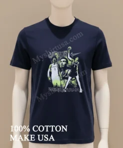 Victor Wembanyama San Antonio Spurs Basketball Slam Dunk funny america t-shirts