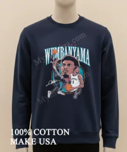 Victor Wembanyama San Antonio Spurs Signature Graphic funny america t-shirts