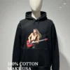Victoria De Angelis Maneskin Playing Red Star Bass Guitar Shirt Hoodie Shirt