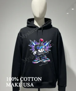 Video Game Controller Character With Sunglasses And Sneakers funny america t-shirts