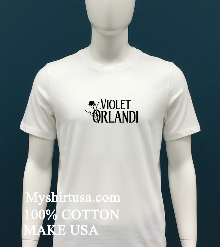 Violet Orlandi Shirt White T Shirt 2