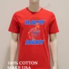 Vladdy Daddy Blue Jays 2025 Playoffs Caricature Shirt Red Shirt