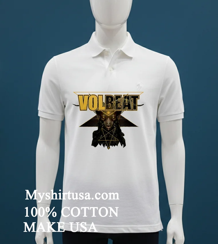 Volbeat Counting All The Assholes In The Room Well Im Definitely Not Alone Shirt White T Shirt 1