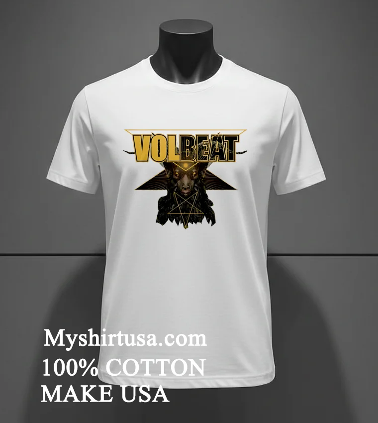 Volbeat Counting All The Assholes In The Room Well Im Definitely Not Alone Shirt White T Shirt 3