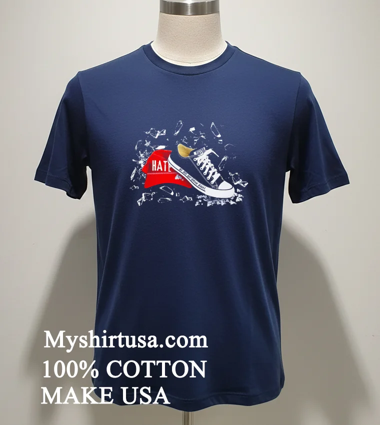 Vote Blue Baskets Kamala Harris Et Perles Save Democracy Shirt Navy Shirt 1