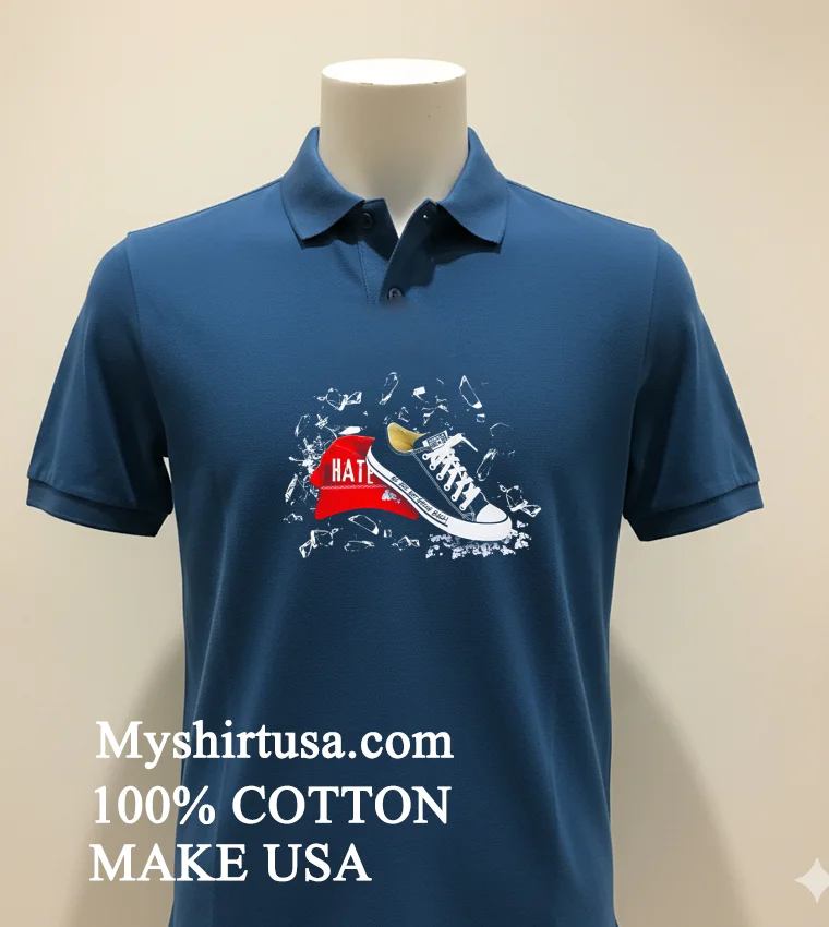 Vote Blue Baskets Kamala Harris Et Perles Save Democracy Shirt Navy Shirt 2