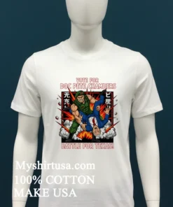 Vote For Doc Pete Chambers Battle For Texas Shirt