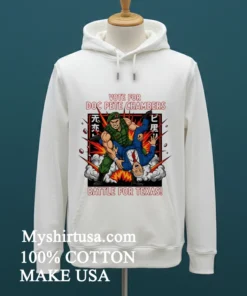 Vote For Doc Pete Chambers Battle For Texas Shirt