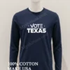 Vote Texas Stars And Stripes Election Graphic Shirt Hoodie Shirt