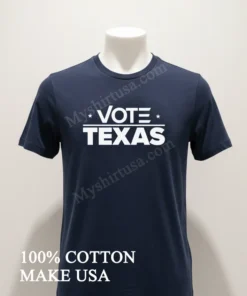 Vote Texas Stars And Stripes Election Graphic funny america t-shirts