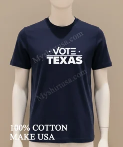Vote Texas Stars And Stripes Election Graphic funny america t-shirts