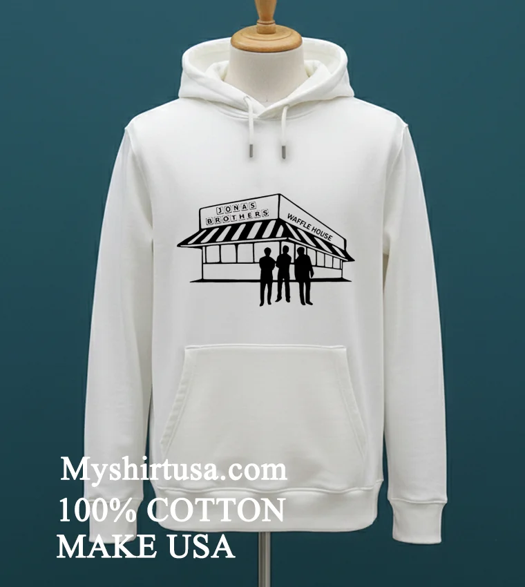 Waffle House Jonas Shirt - white-t-shirt Waffle House Jonas Shirt White T Shirt