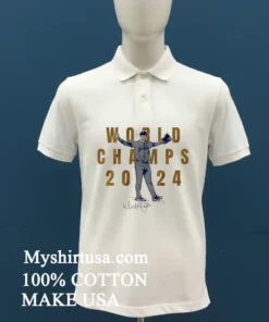 Walker Buehler La Dodgers World Champs 2024 Signature Shirt