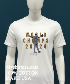 Walker Buehler La Dodgers World Champs 2024 Signature Shirt