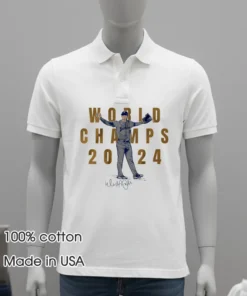 Walker Buehler La Dodgers World Champs 2024 Signature Shirt