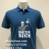 Walter Reich Hitler Shirt Navy Shirt 1