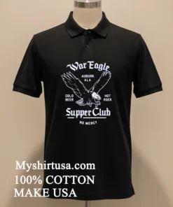 War Eagle Supper Club Shirt