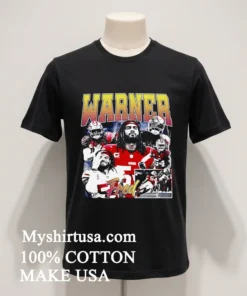 Warner San Francisco Football Graphic Shirt