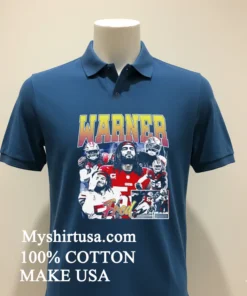 Warner San Francisco Football Graphic Shirt
