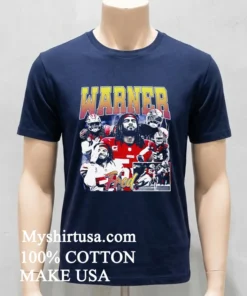Warner San Francisco Football Graphic Shirt