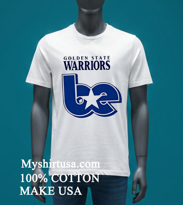 Warriors Be X Billie Eilish Basketball Shirt White T Shirt 4