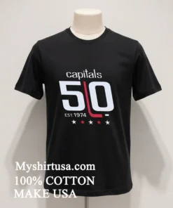 Washington Capitals 50Th Anniversary Est 1974 Shirt